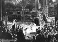 07-Gruenderzeit-Menzel-Coronation of Wilhelm I (1861).jpg